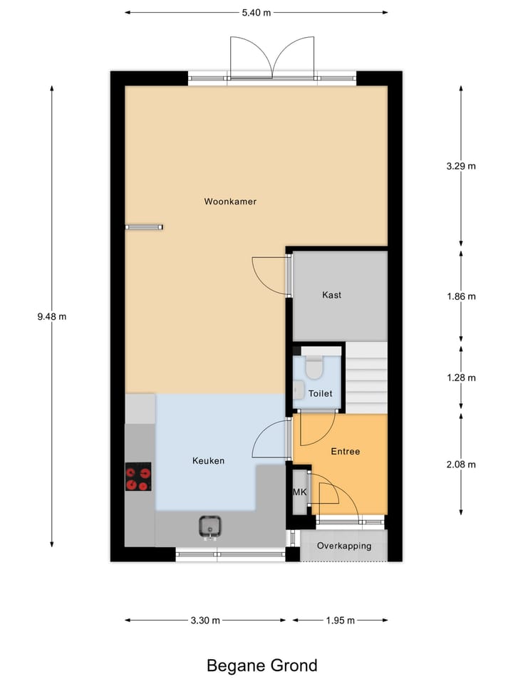 Foto 45 van Essenpasstraat 17