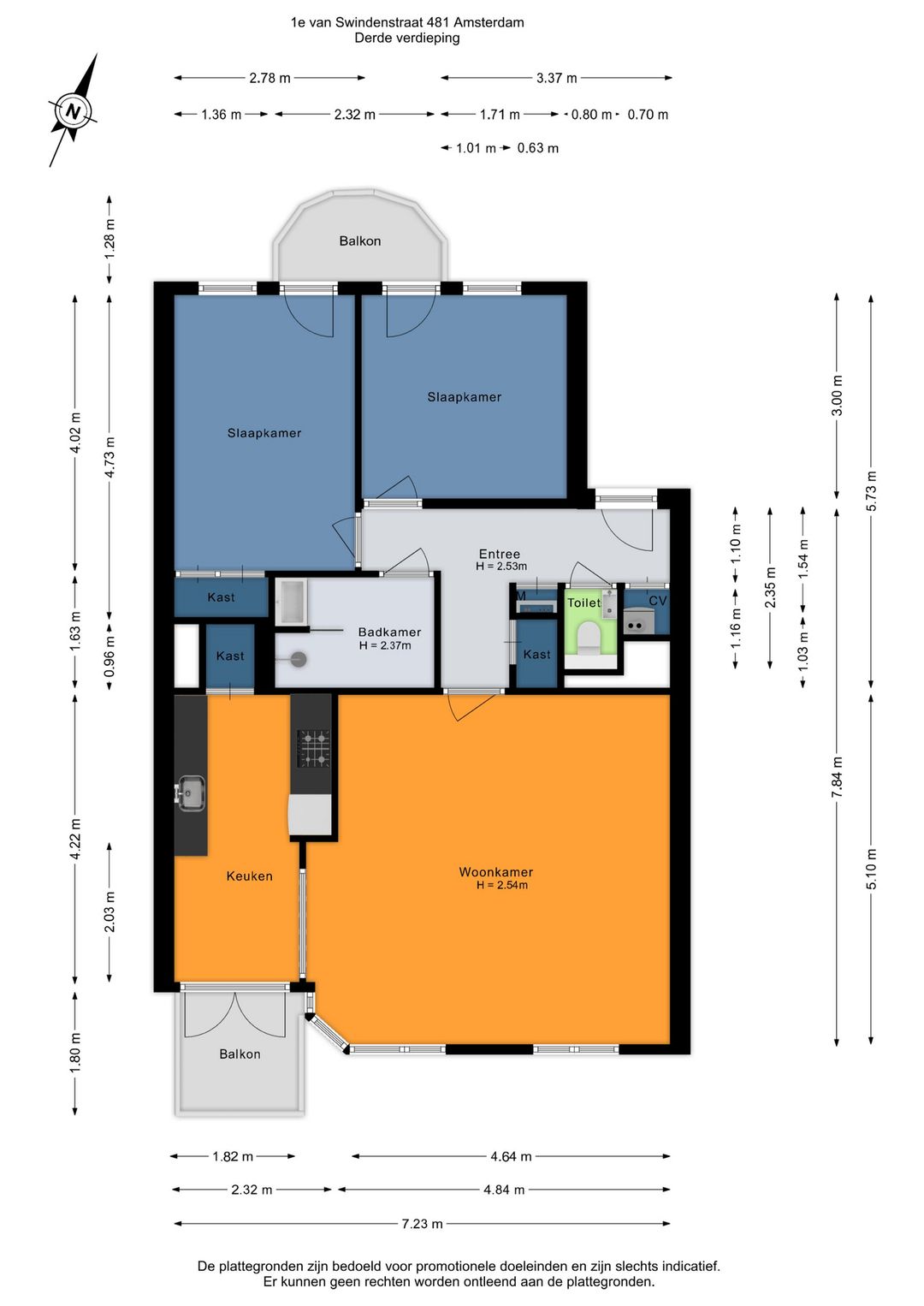 Foto 26 van Eerste Van Swindenstraat 481