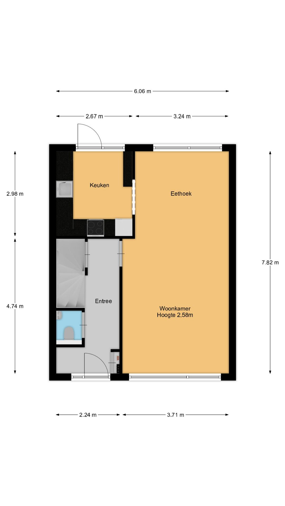 Photo 44 of Vervoornstraat 81