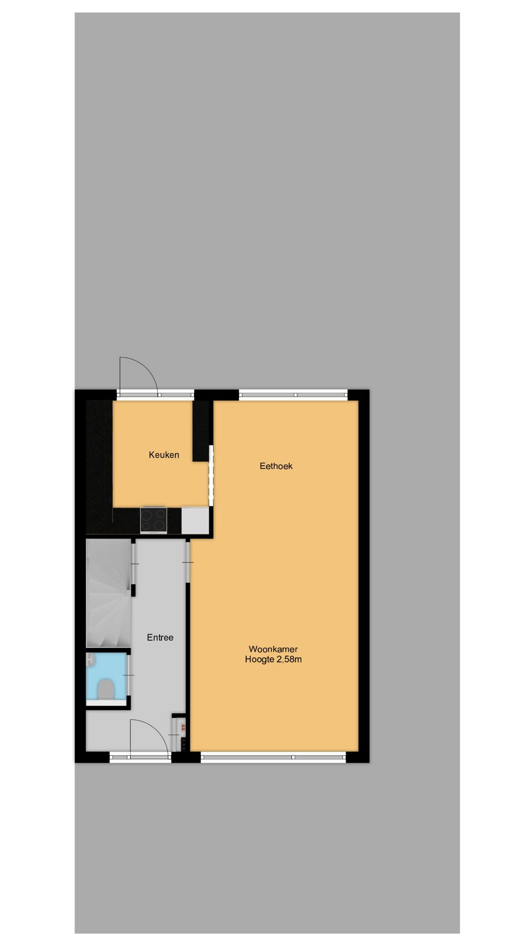 Photo 48 of Vervoornstraat 81