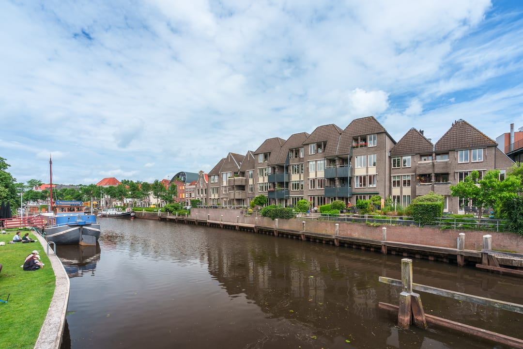 Foto 2 van Thorbeckegracht 4-E