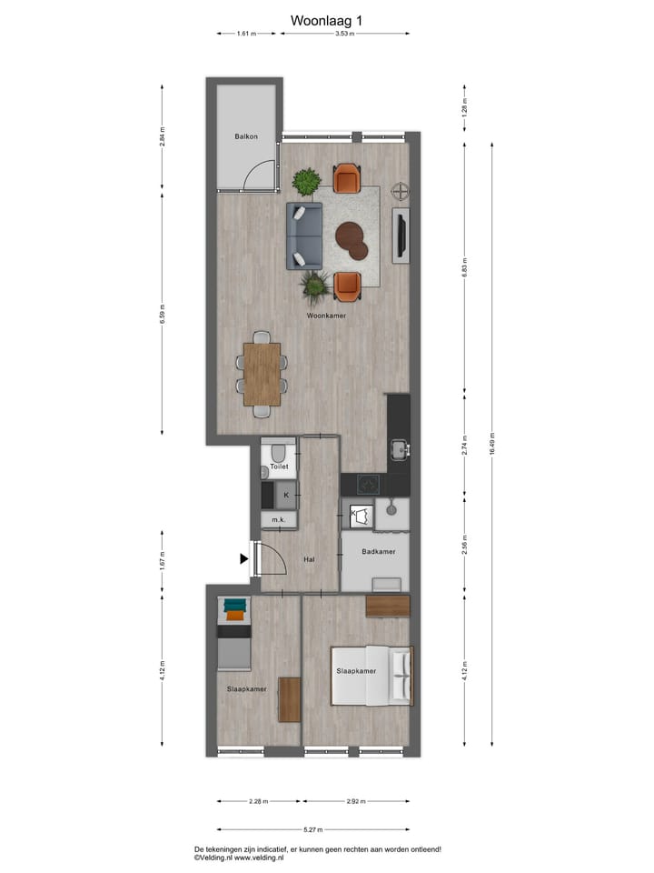 Foto 26 van Thorbeckegracht 4-E