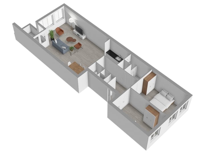 Foto 28 van Thorbeckegracht 4-E