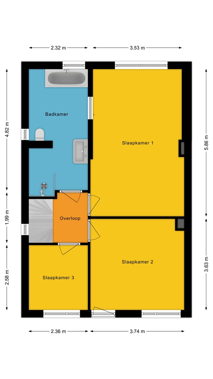 Foto 50 van Gladioolstraat 17