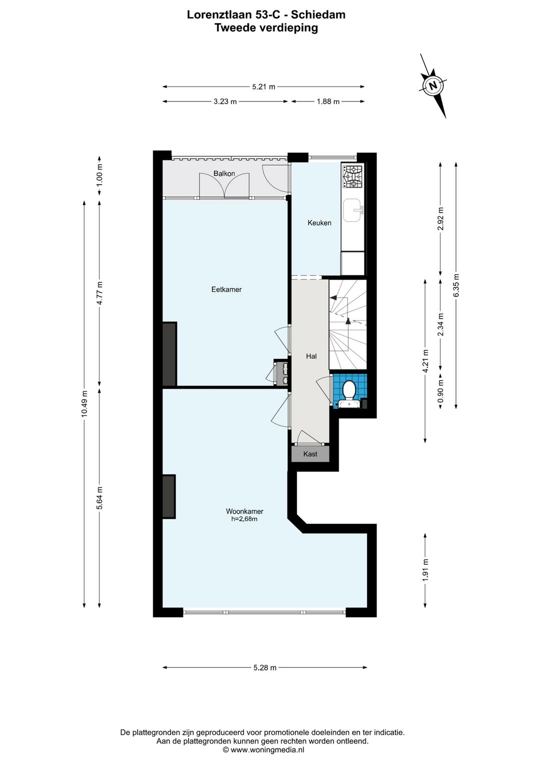 Foto 22 van Lorentzlaan 53-C