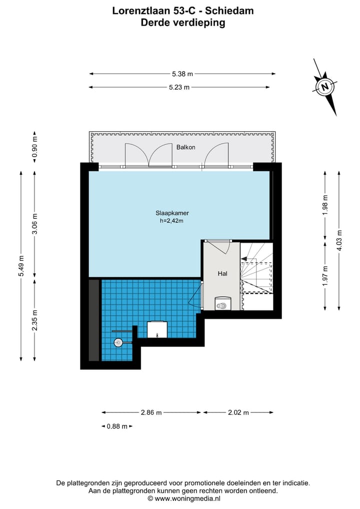 Foto 23 van Lorentzlaan 53-C