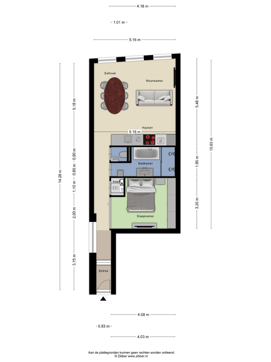 Foto 31 van Voordam 11-F