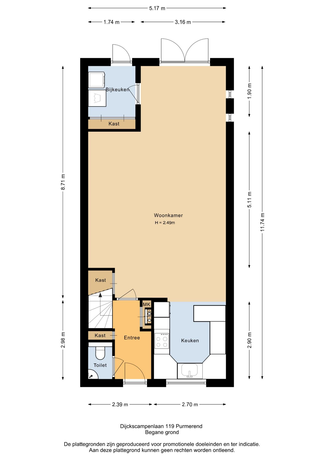 Foto 44 van Dijckscampenlaan 119