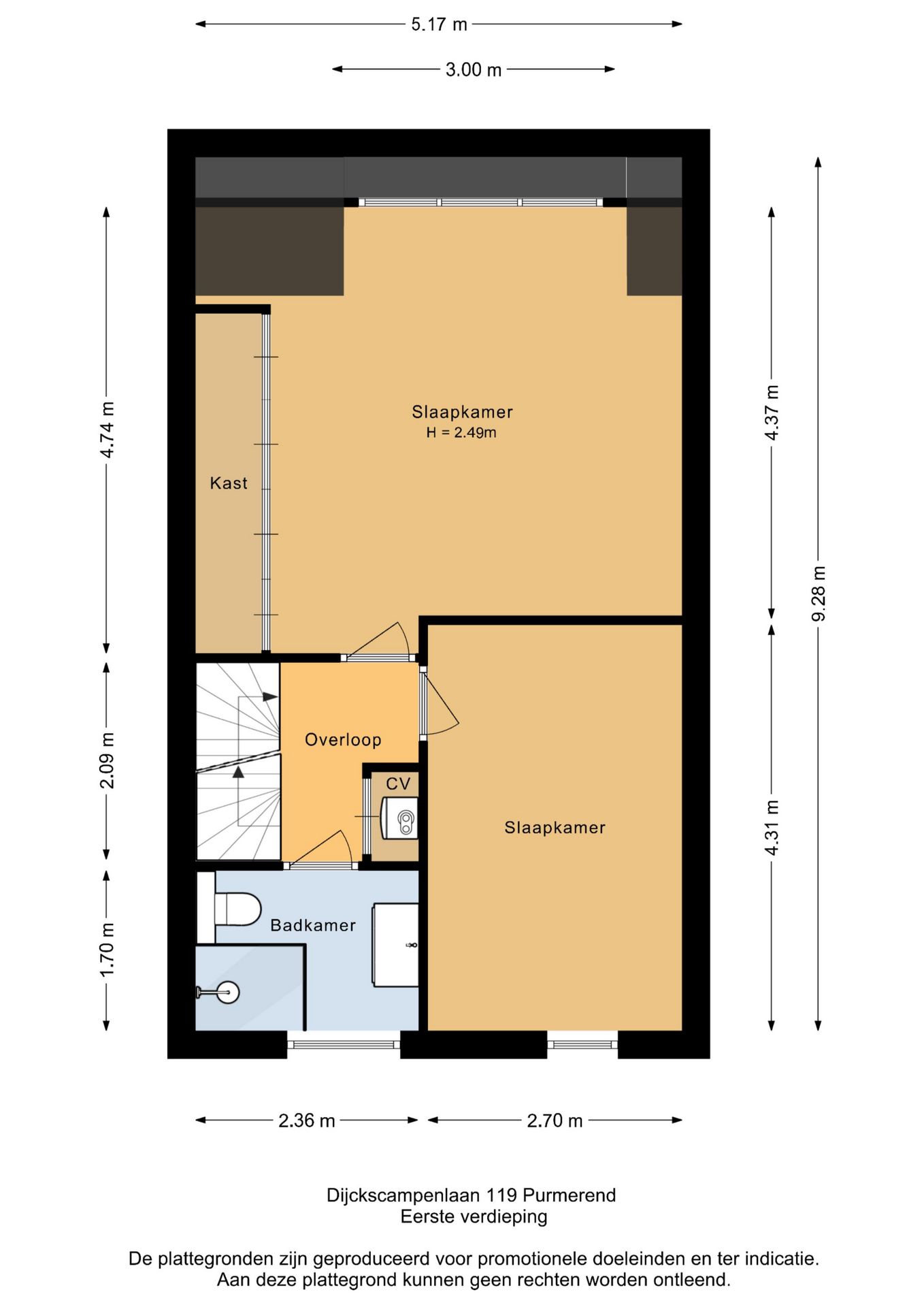 Foto 45 van Dijckscampenlaan 119