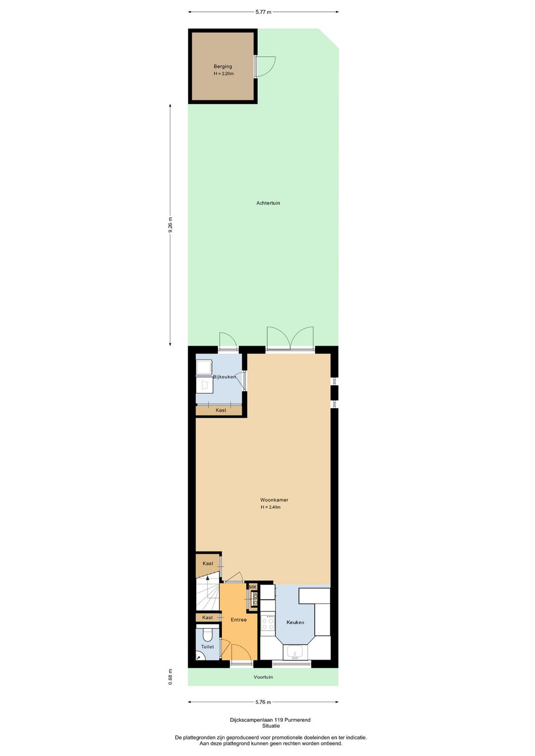 Foto 47 van Dijckscampenlaan 119