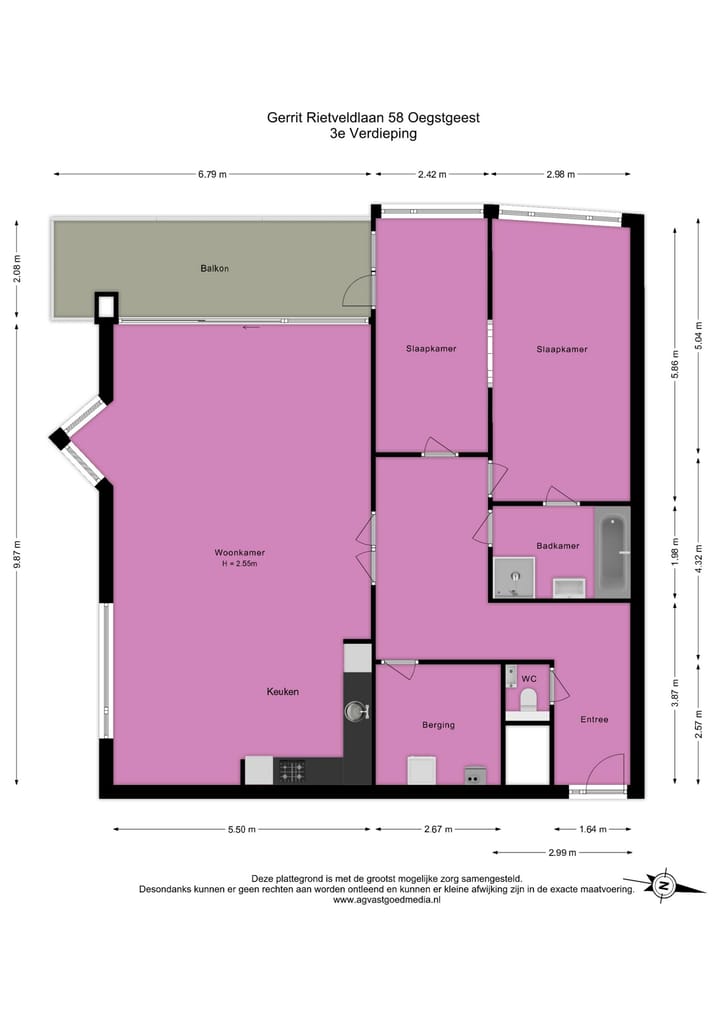 Foto 31 van Gerrit Rietveldlaan 58