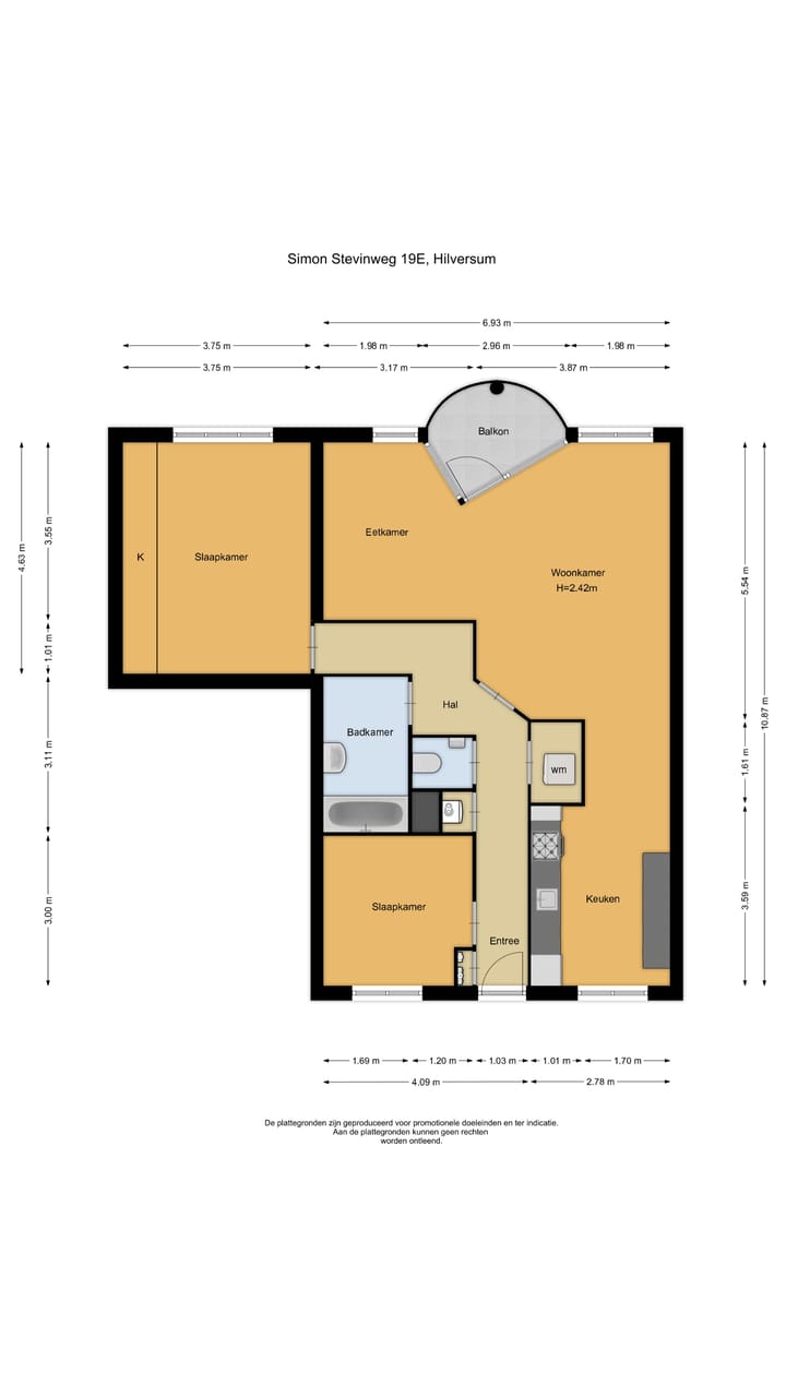 Foto 15 van Simon Stevinweg 19-E