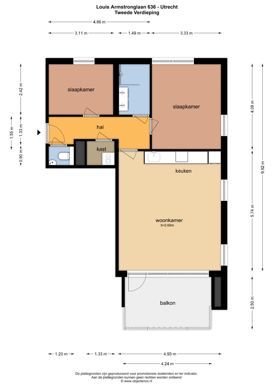 Foto 41 van Louis Armstronglaan 636