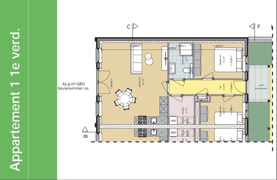 Photo 2 of Plan Lindepoort (Bouwnr. 1)