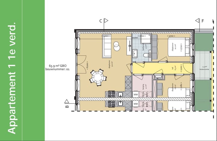 Photo 1 of Plan Lindepoort (Bouwnr. 1)