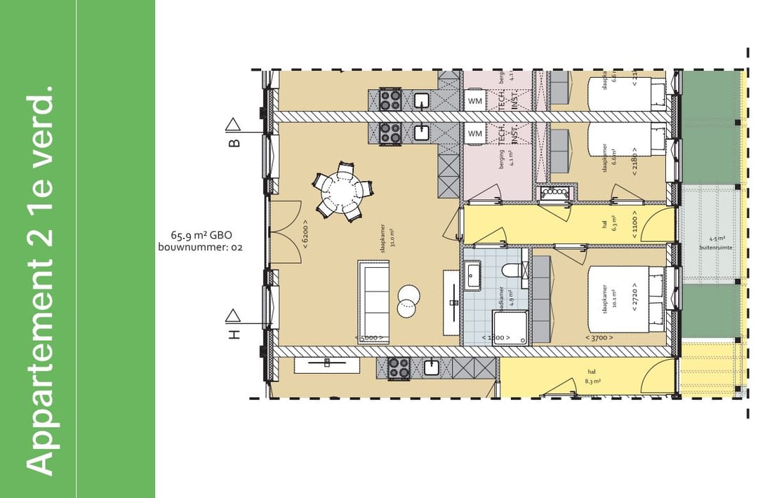 Foto 2 van Plan Lindepoort (Bouwnr. 2)