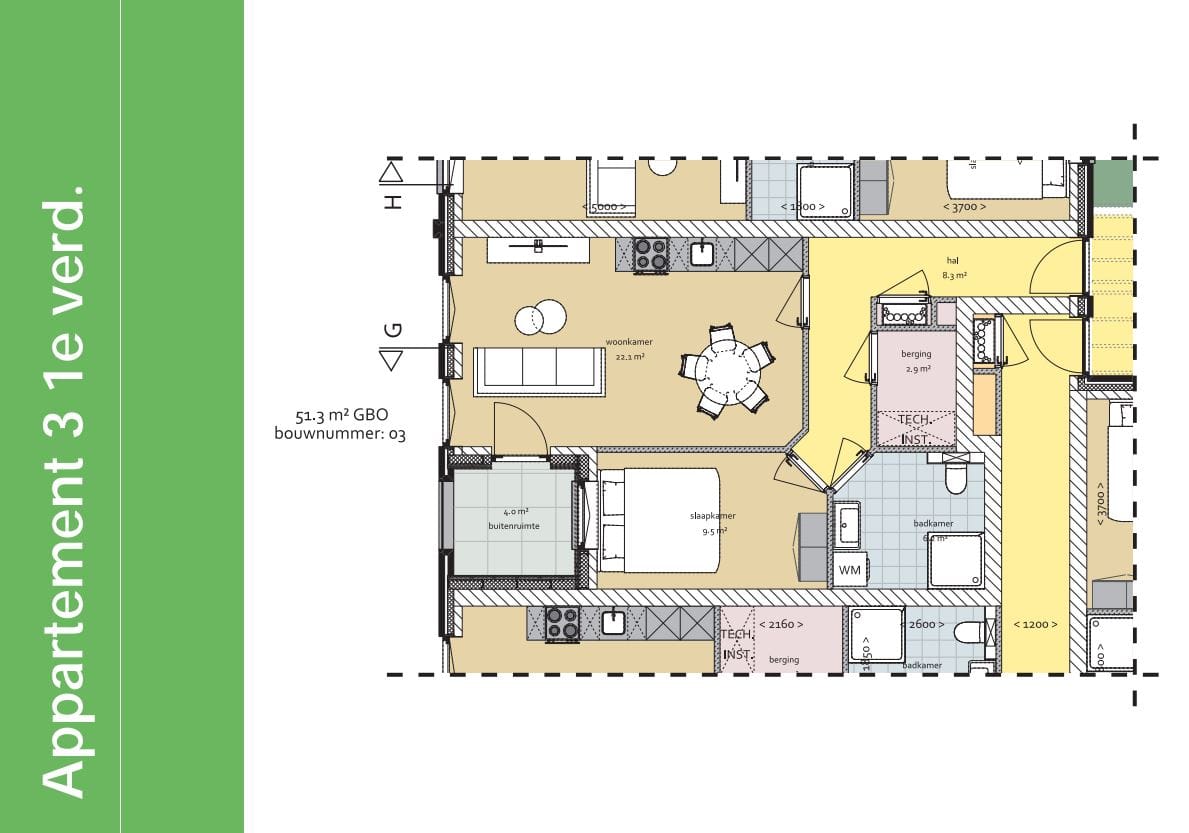 Foto 1 van Plan Lindepoort (Bouwnr. 3)