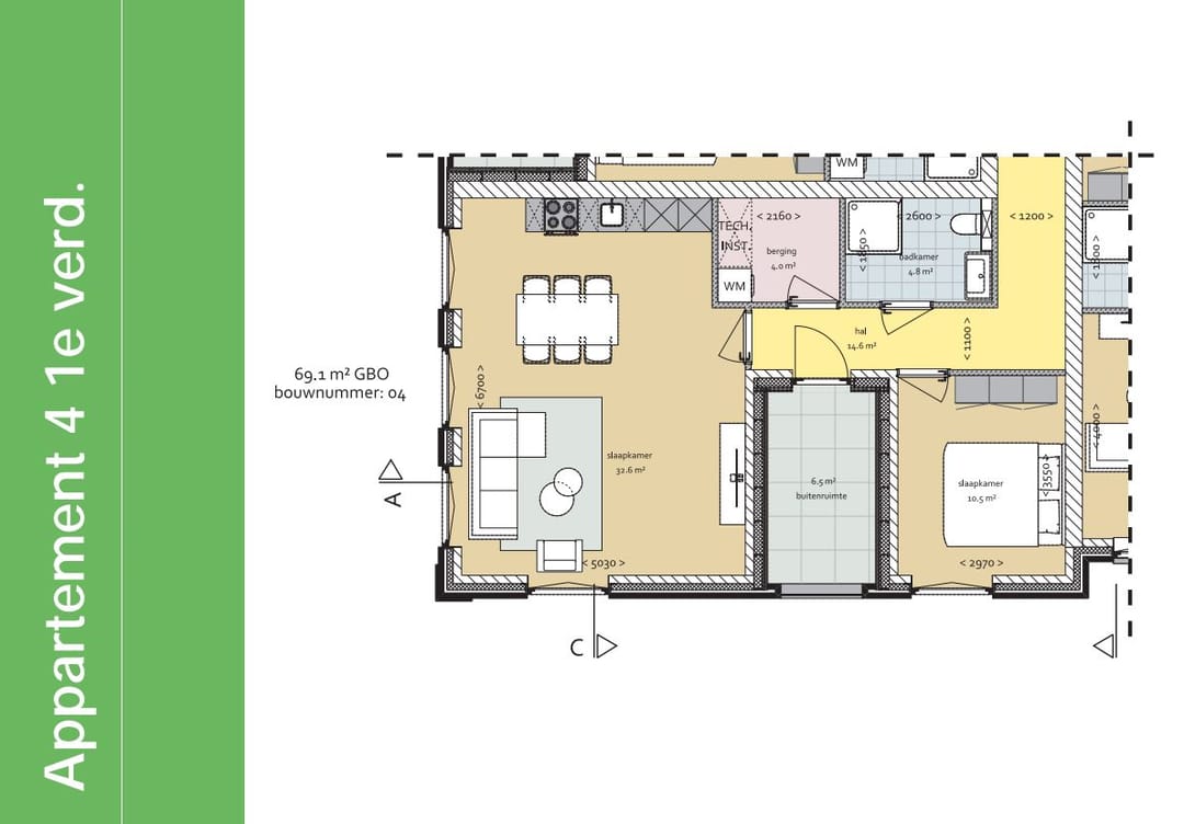 Foto 1 van Plan Lindepoort (Bouwnr. 4)