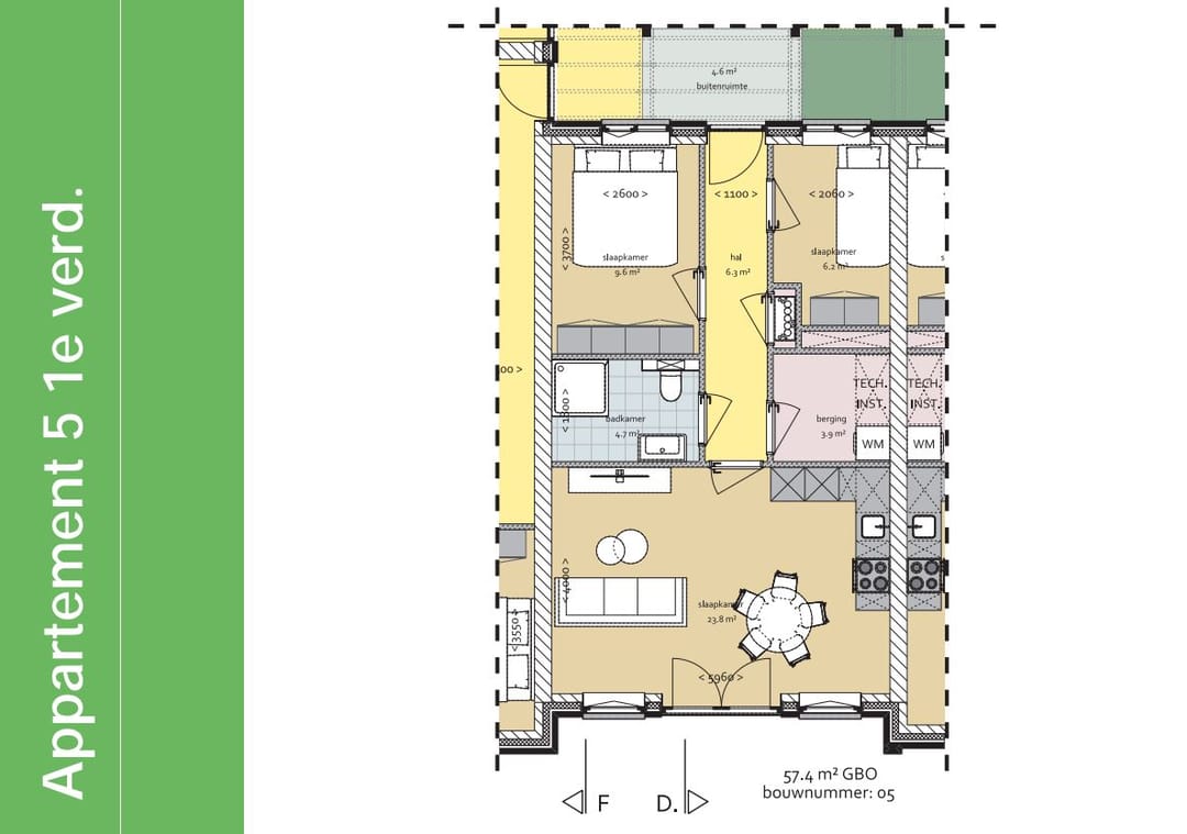Foto 1 van Plan Lindepoort (Bouwnr. 5)