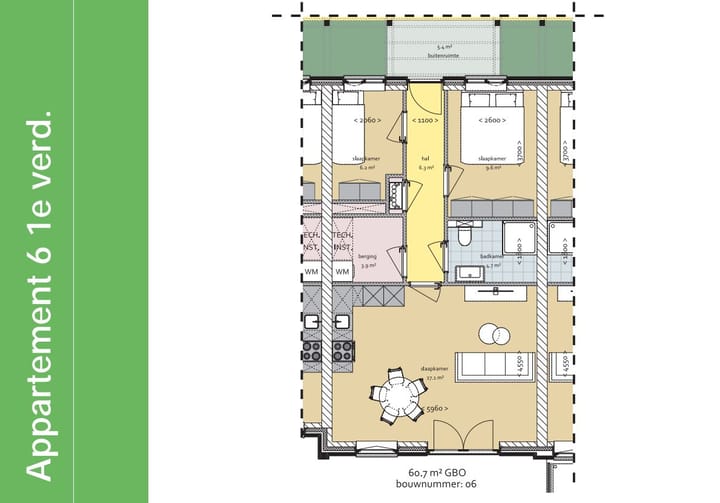 Photo 2 of Plan Lindepoort (Bouwnr. 6)