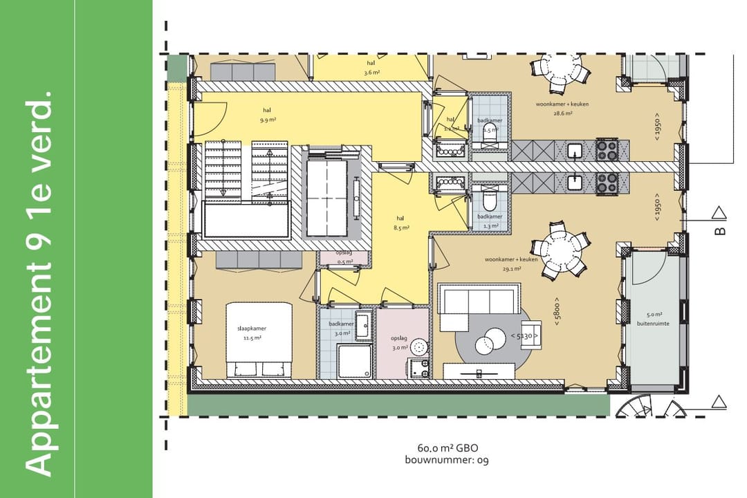 Foto 1 van Plan Lindepoort (Bouwnr. 9)
