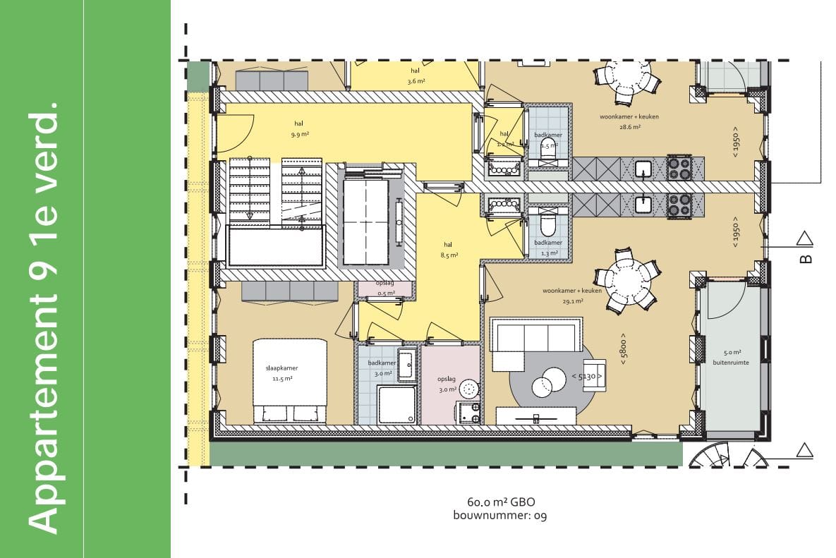 Plan Lindepoort (Bouwnr. 9)  false