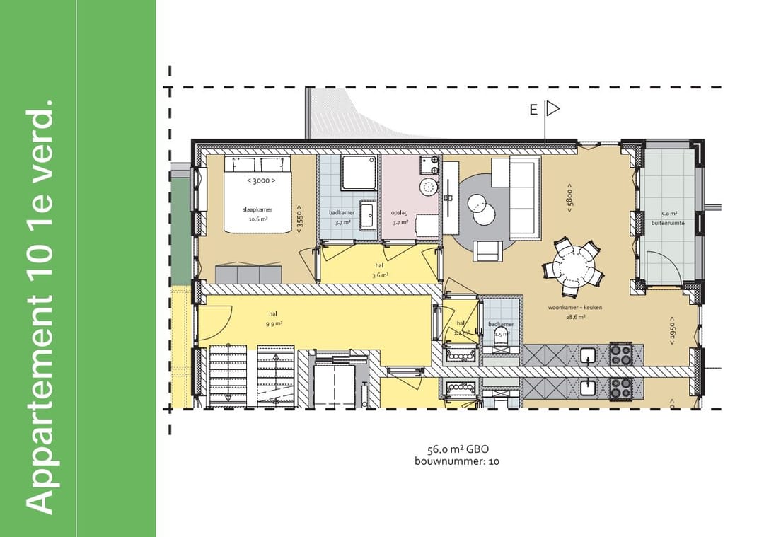 Foto 1 van Plan Lindepoort (Bouwnr. 10)