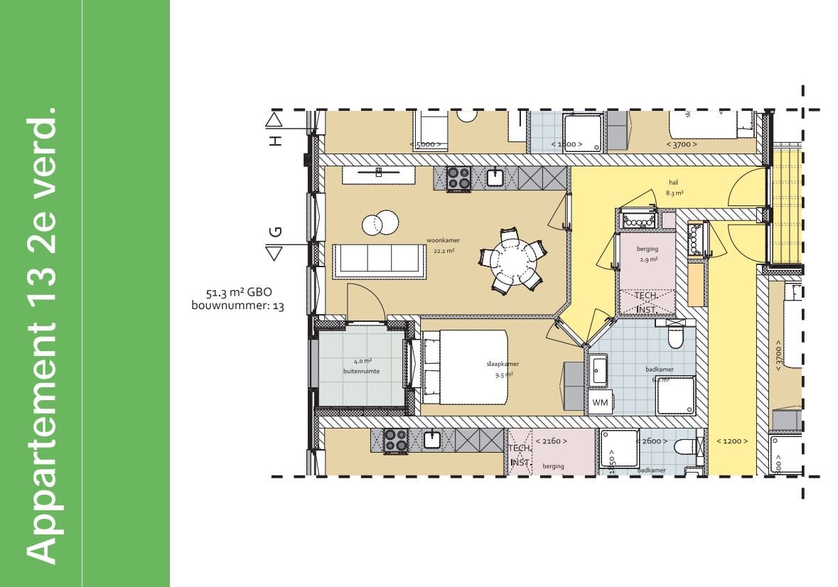 Plan Lindepoort (Bouwnr. 13)  false