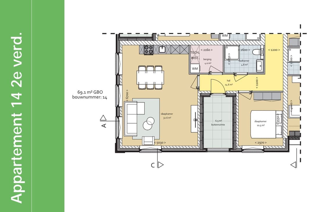 Foto 1 van Plan Lindepoort (Bouwnr. 14)