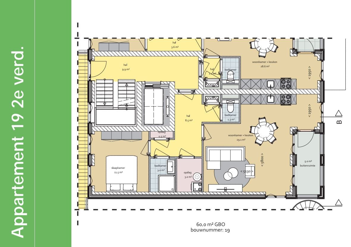 Plan Lindepoort (Bouwnr. 19)  false