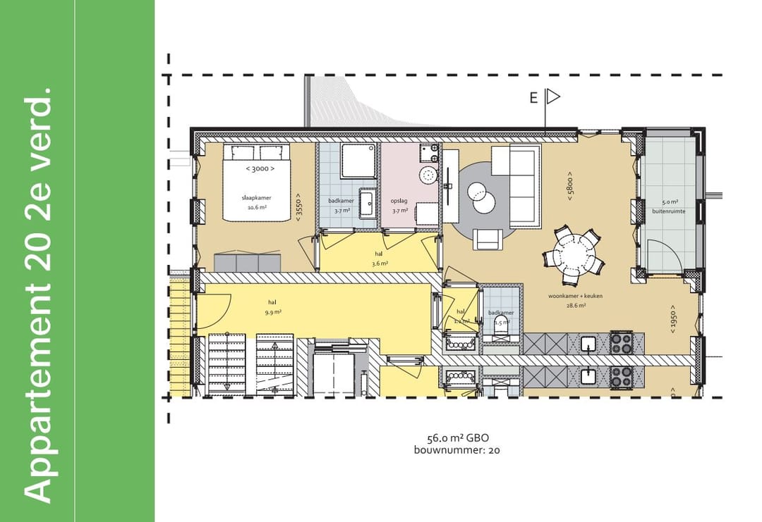 Foto 1 van Plan Lindepoort (Bouwnr. 20)
