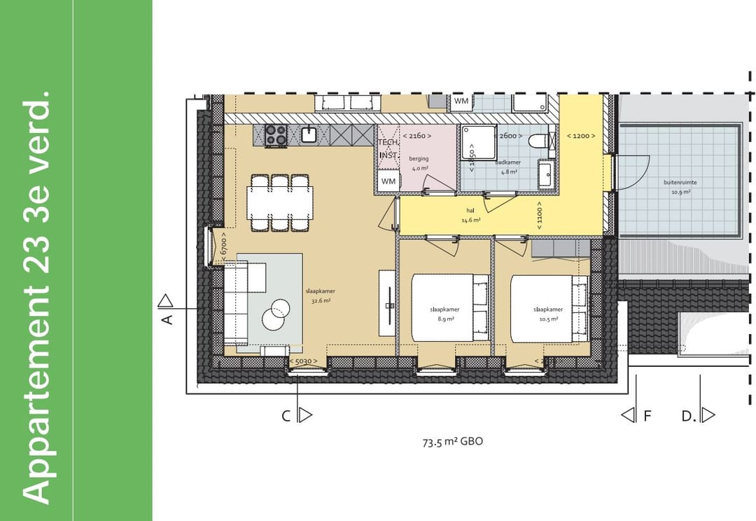 Foto 1 van Plan Lindepoort (Bouwnr. 23)