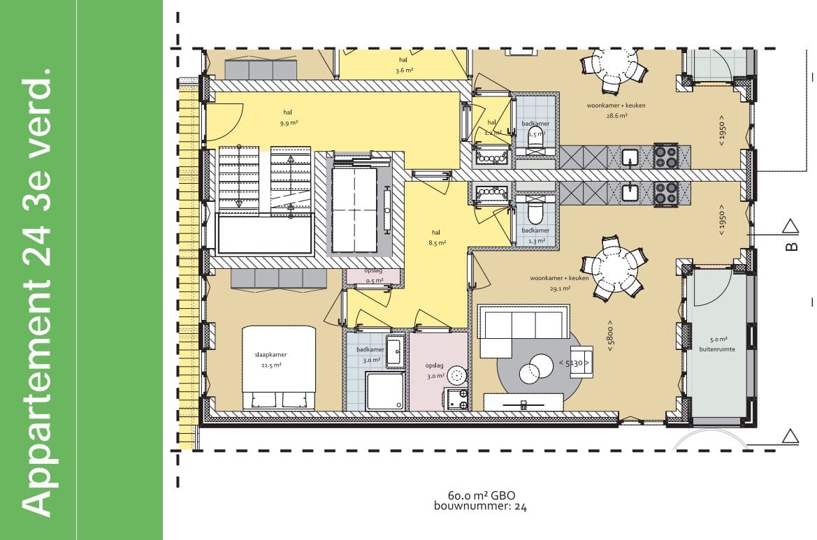 Foto 1 van Plan Lindepoort (Bouwnr. 24)