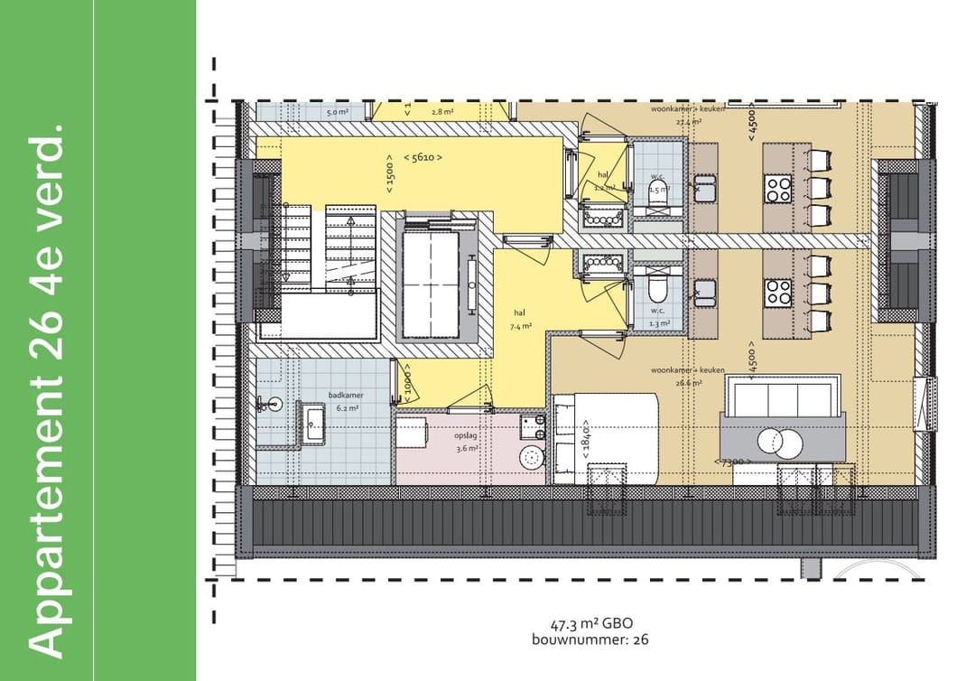 Foto 1 van Plan Lindepoort (Bouwnr. 26)