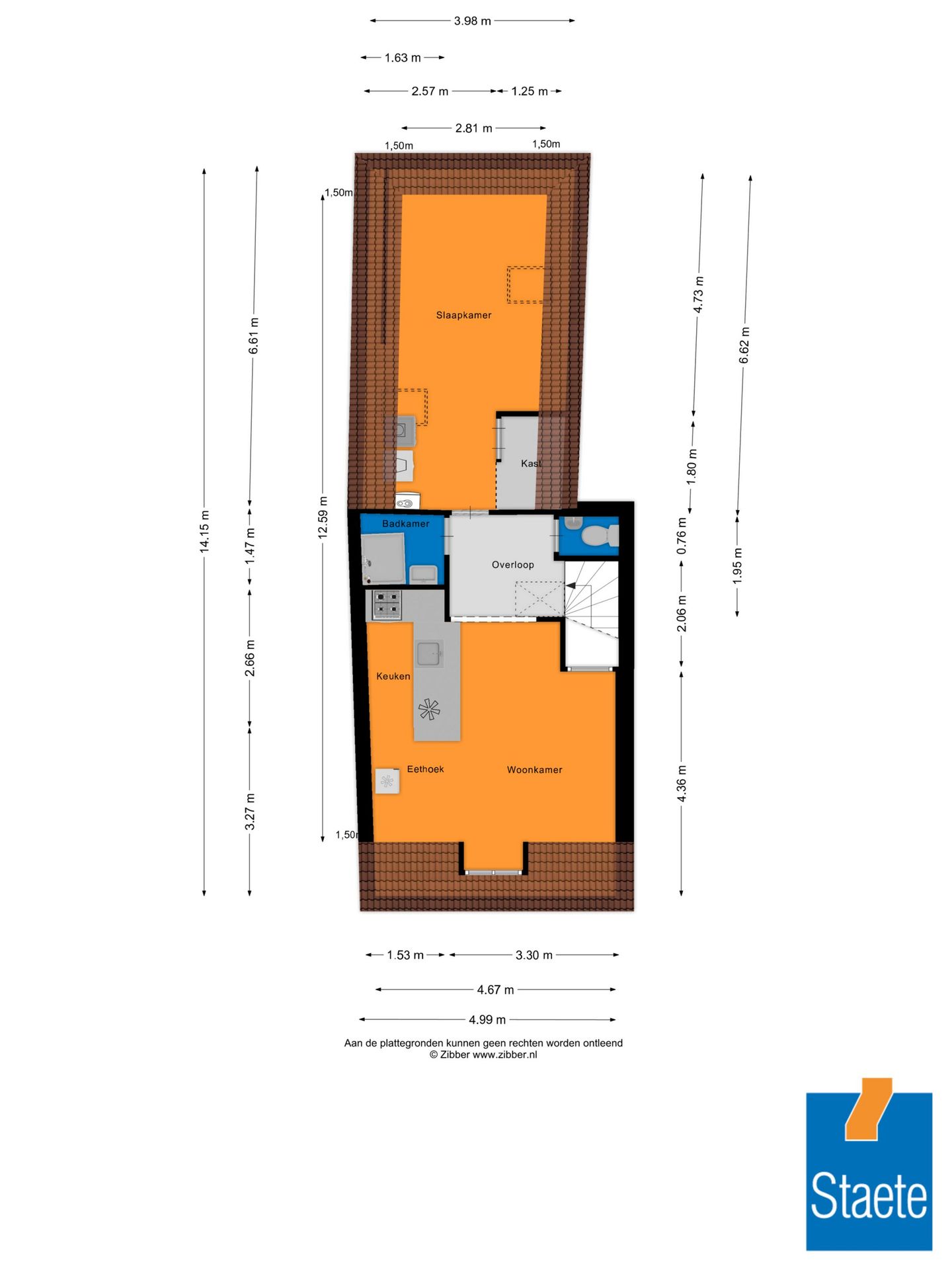 Foto 29 van Snellestraat 21-A