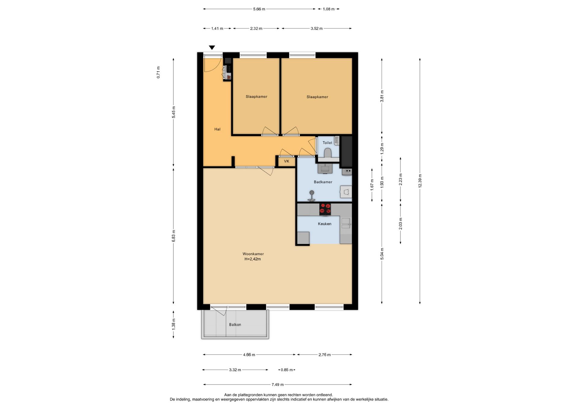 Foto 39 van Oranjestraat 3-D