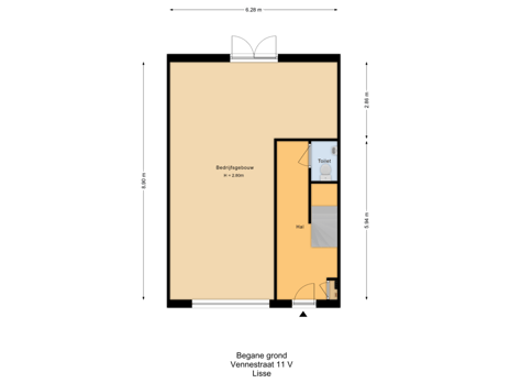 View floorplan