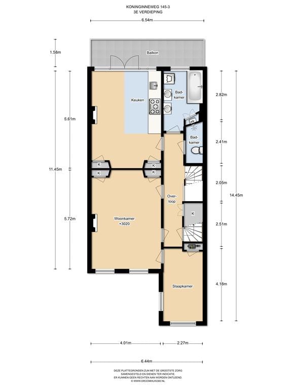 Foto 27 van Koninginneweg 145-3