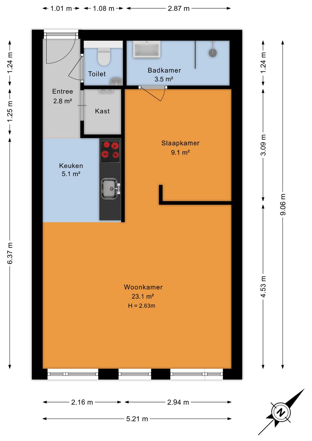 Foto 26 van Uiverlaan 10-C