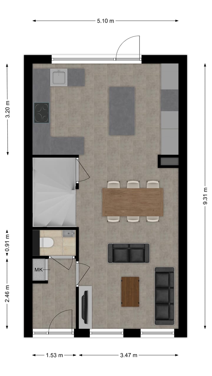 Foto 36 van Anton Ebbenhof 12