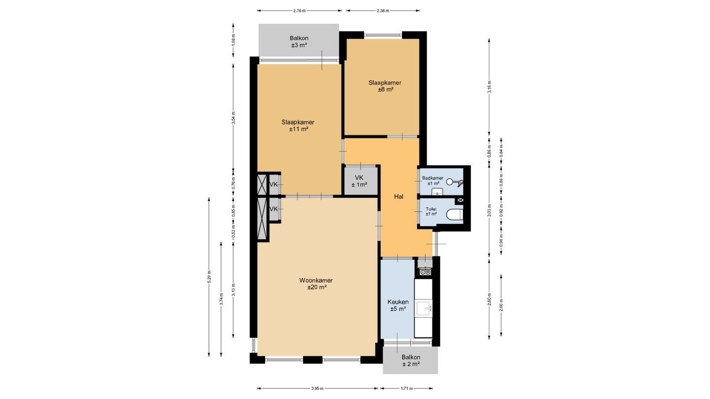 Foto 19 van Pinasplein 17-C