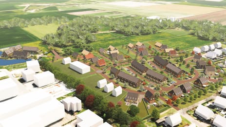 Foto 3 van Valderse Kampen, Dwingeloo