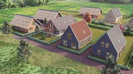 Foto 6 van Valderse Kampen, Dwingeloo