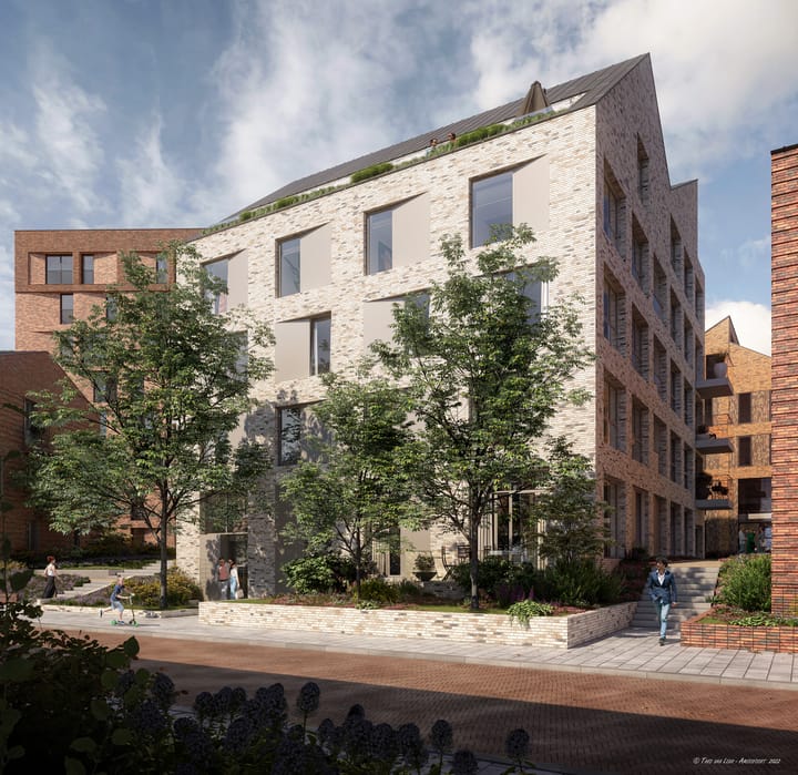 Foto van De Zwaan - De Schans - appartementen Portiekflat