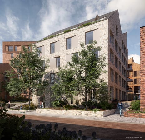 Foto van De Zwaan - De Schans - appartementen Portiekflat