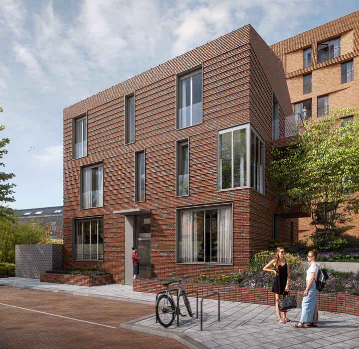 Image of De Zwaan - De Meerpaal- appartementen Apartment with shared street entrance