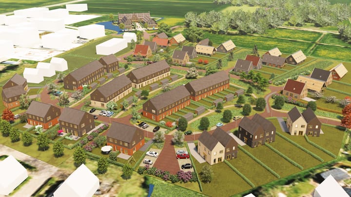 Foto van Halfvrijstaande woningen Halfvrijstaande woning