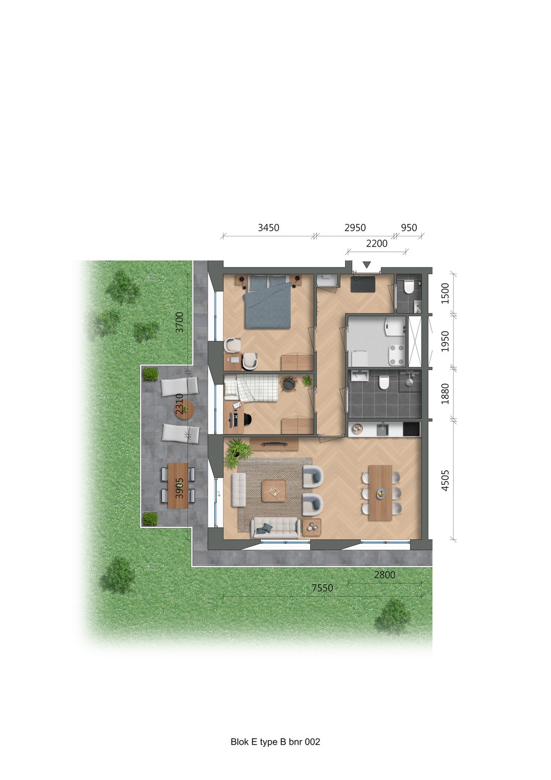 Photo 2 of De Schans (Bouwnr. E0.02)