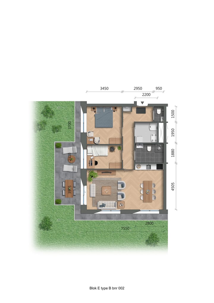 Photo 2 of De Schans (Bouwnr. E0.02)