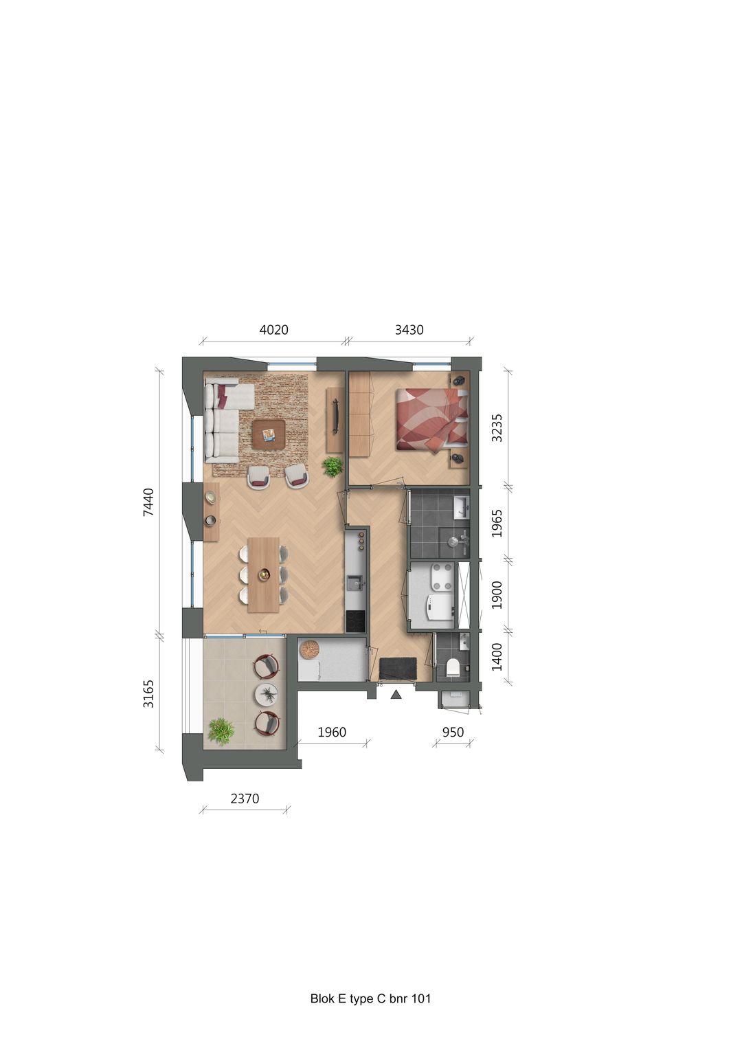 Foto 2 van De Schans (Bouwnr. E1.01)